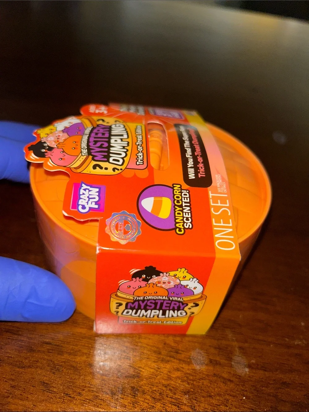 Mystery Dumpling Trick-or-Treat Edition - Orange